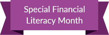 Special Financial Literacy Month