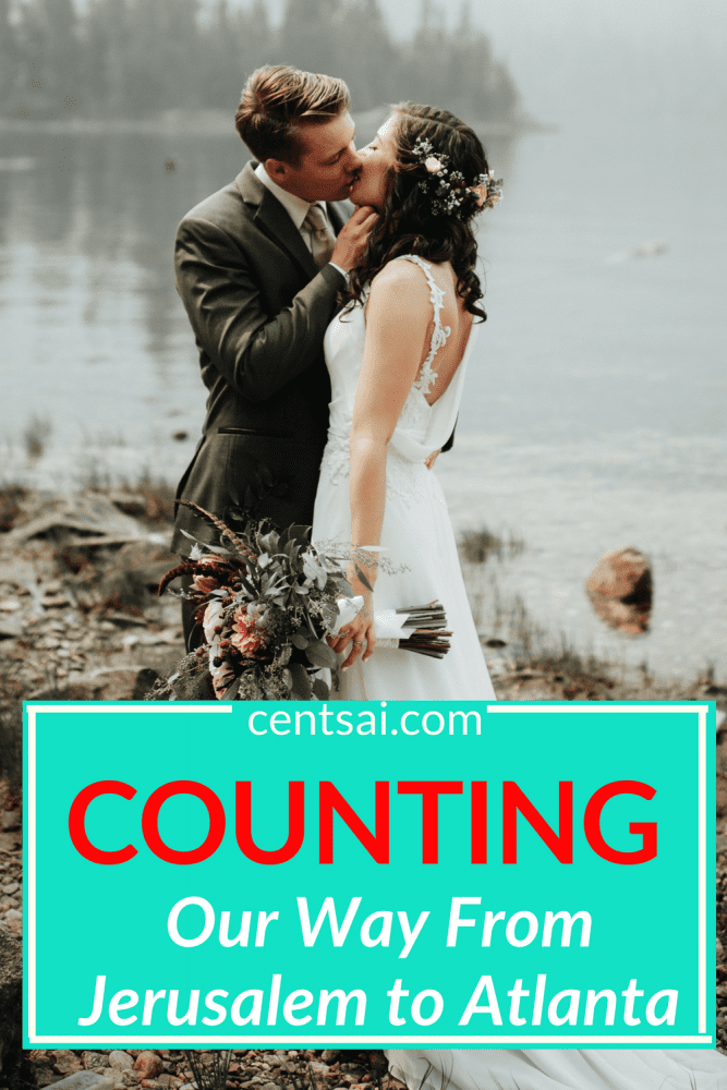 Counting Our Way From Jerusalem to Atlanta. When my partner and I got engaged, moving back to the States was a must – but adjusting to life in the U.S. proved to be its own challenge. #US #travel #wedding