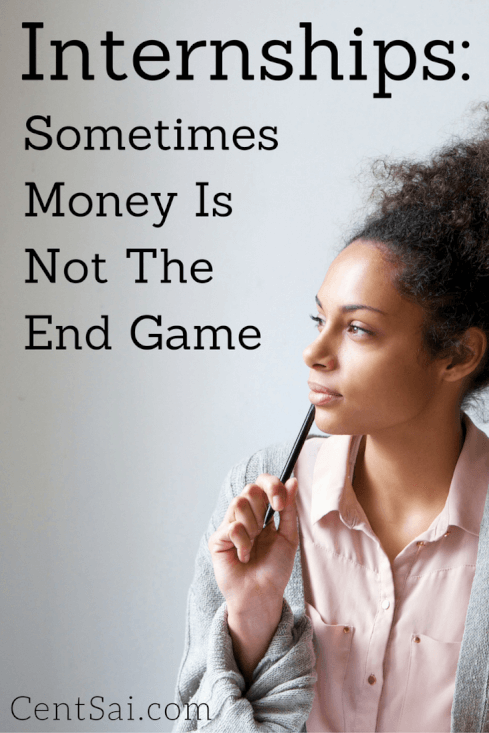 Internships may be valuable, even if you don't get paid. My first internship showed me possibilities that I hadn't even thought of before! #internships #internshipstips