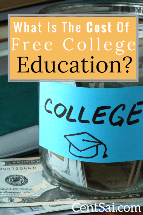 What is the Real Cost of a Free College Education? Free college education for all sounds wonderful, but is it doable? And what's the real cost to to the government and to taxpayers? #freecollege #college #collegestudent #costofcollege #costoffreecollege