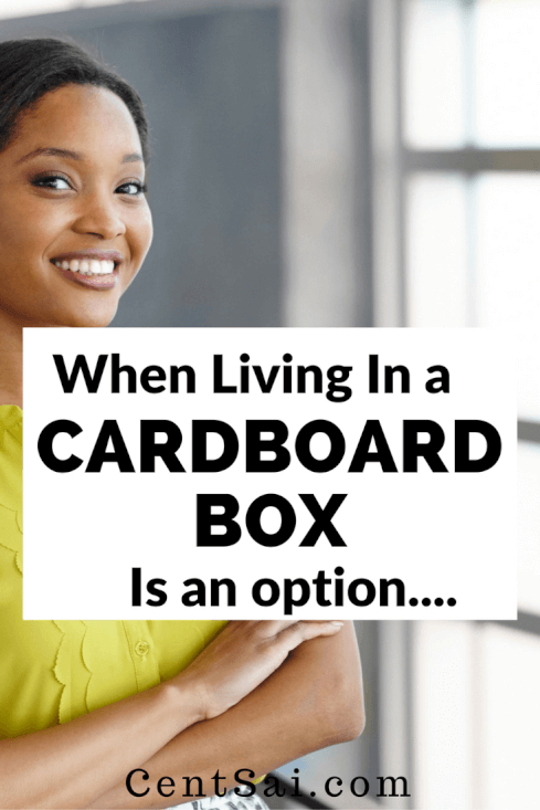 When Living in a Cardboard Box Is An Option...My friends who have the financial capacity to live on their own unilaterally live on their own. Those who don’t have the money live at home. It’s not about comfort, it’s about necessity. #costofliving #frugal #frugallivingideas #frugalliving #simpleliving