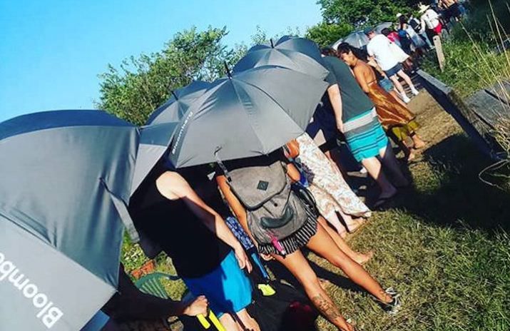 Don't Compare Yourself to Others — Here’s Why Don't Compare Yourself to Others — Here’s Why | Photo of a crowd of people outside with umbrellas on a sunny day | Photo by Daye Deura