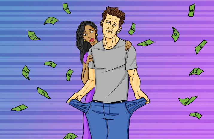 When Should Couples Talk About Money? When Should Couples Talk About Money? | Art by Jonan Everett