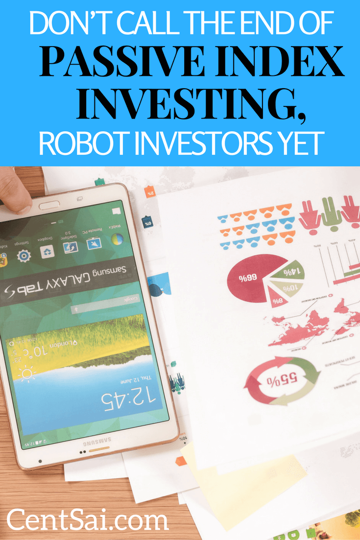 Most, although not all, of the robo-advisors practice some form of a passive index fund investing approach.