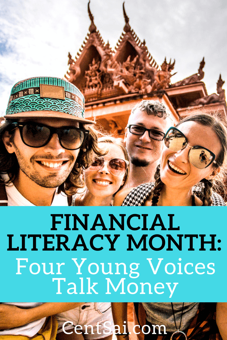 Financial Literacy Month Four Young Voices Talk Money