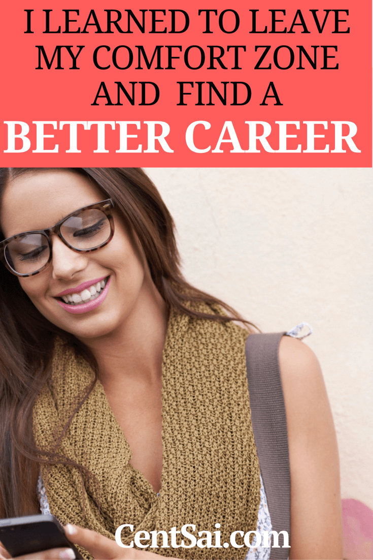 If you want to find the career that's best for you, sometimes you have to throw caution to the wind. Here's how I did it.