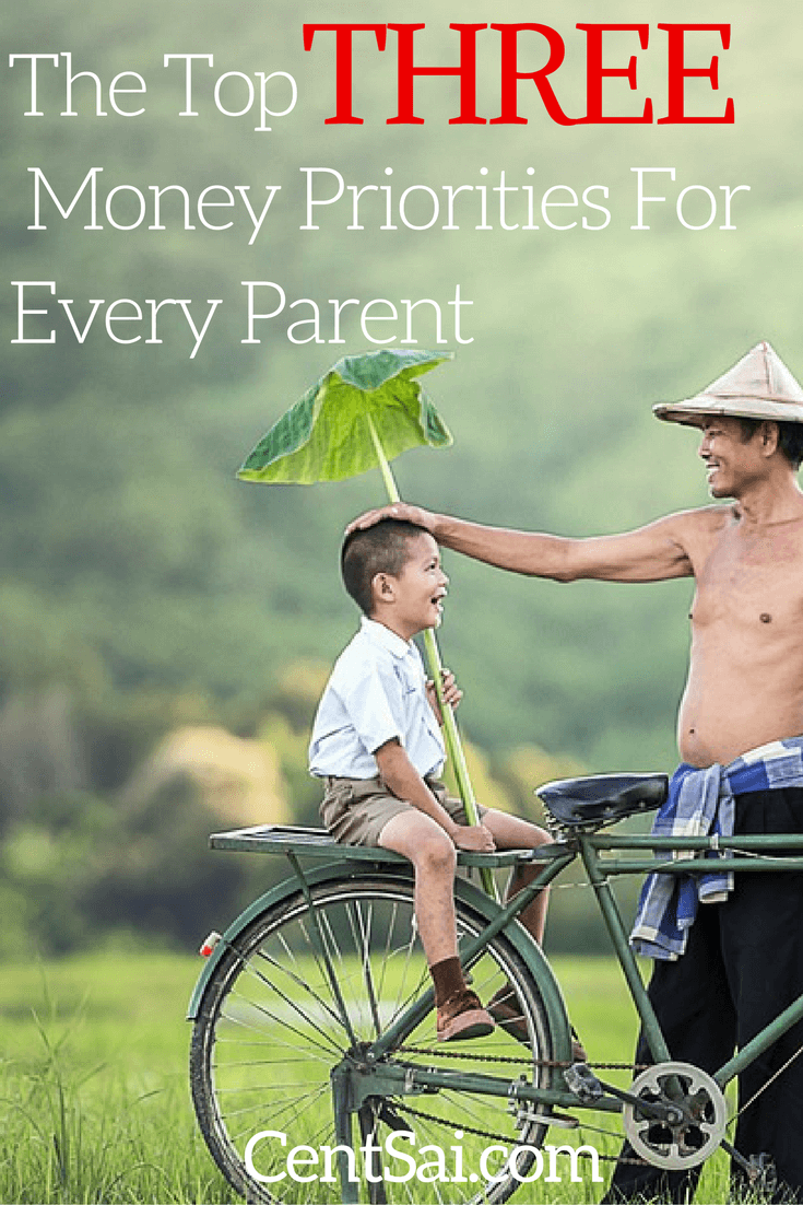 The Top Three Money Priorities For Every Parent