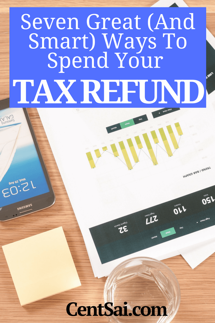 Its tax refund season! As tempting as it may be to take that extra couple of hundred or thousand dollars and go shopping or book a vacation, why not use the money with some end goals in mind? Being a responsible adult isn’t always fun, but in the long run you’ll be glad you were.