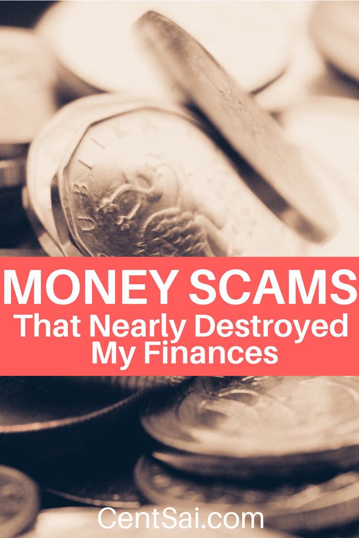 Money Scams That Nearly Destroyed My Finances
