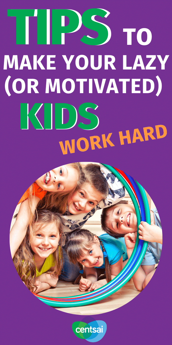 Do you want your children to work hard? Step up your game, too—and lead by example. They will want to emulate your work ethic. #CentSai #kidsactivity #kidsactivityideas #family #workethictips
