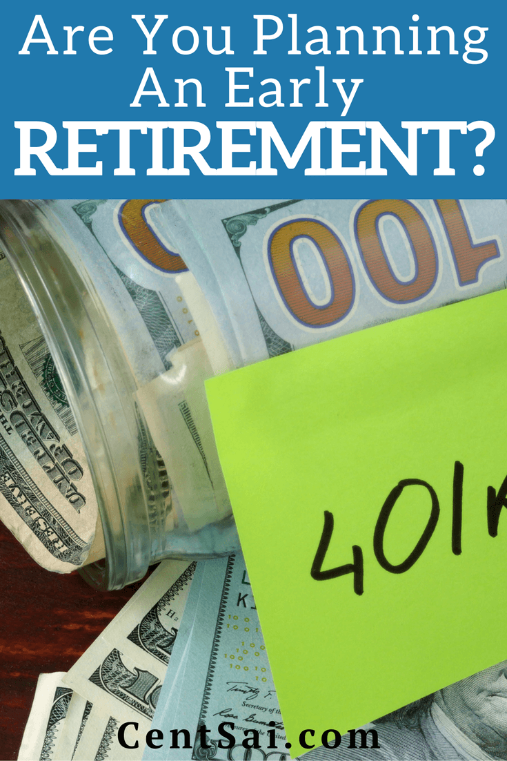 Remaining active and focused on your retirement objectives is particularly important if you are contemplating or are forced into early retirement.