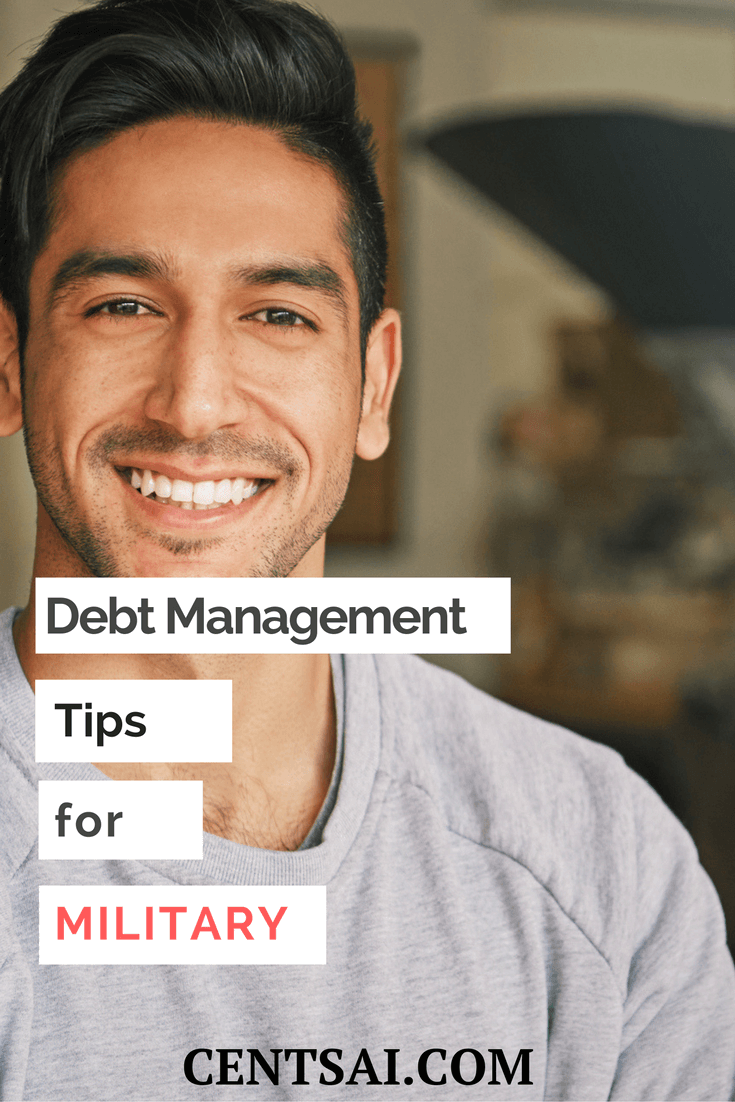 Debt management can be an issue for anyone, but has additional considerations for military personnel. Here Brad provides six tips for dealing with debt.