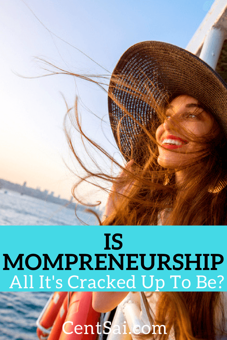 Is Mompreneurship All It's Cracked Up To Be? Being a parent requires you to wear many hats. Throwing a side business on top of full-time parenting takes the many-hattedness to a whole new level.