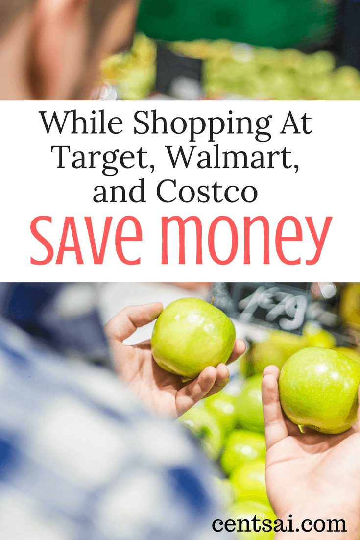 Save Money While Shopping At Target, Walmart, and Costco