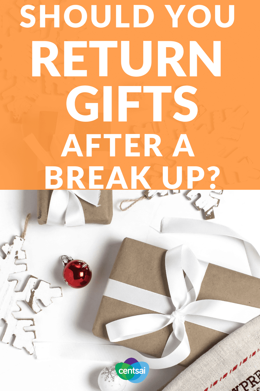 Should You Return Gifts After a Break Up? Is returning gifts after a breakup a good idea? What about keeping them? Or maybe you should just burn them. Breakup etiquette for gifts is confusing — not to mention emotional. Read one man's novel take on the subject. #relationshop #breakup #personalfinance #etiquette