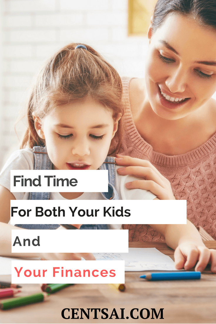 Hard-pressed moms don't have to throw their hands up – they need to find 15 minutes each day to track the money trail and organize their finances.