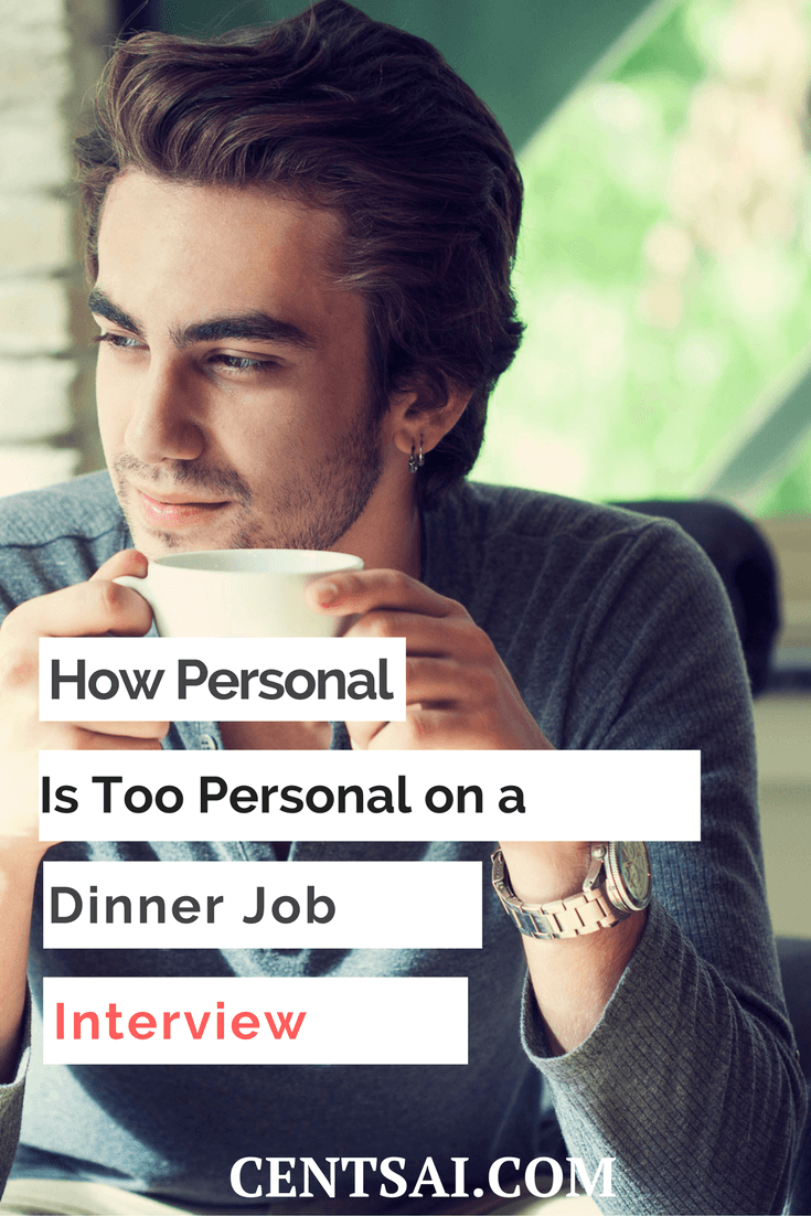 Acing a dinner interview will likely get you that job. And I promise, it's not nearly as intimidating as it may seem at first.