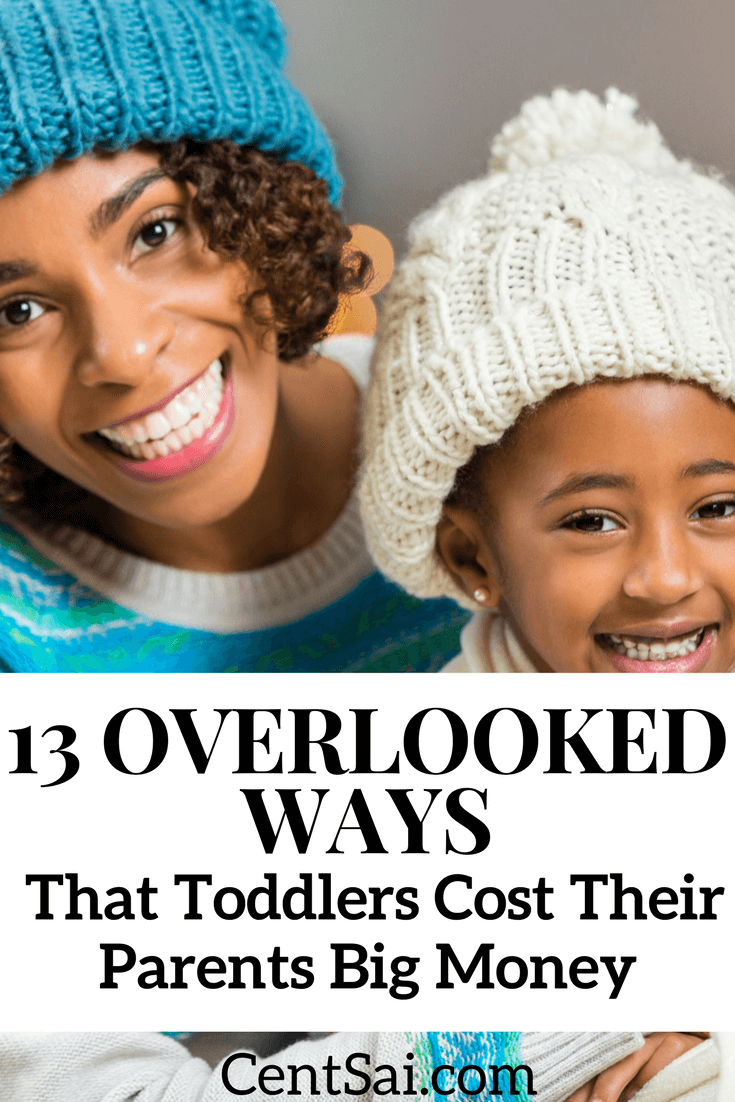 One thing that isn't taken into account when budgeting for kids? Toddlers have great destructive powers, and they can wreck your budget.