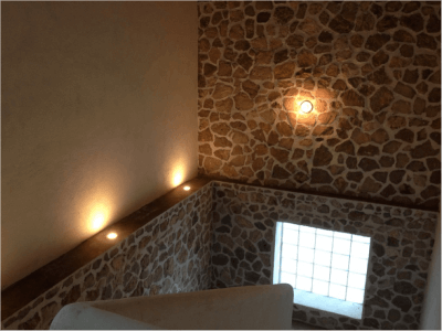 I Am Building My Own Beach House Brick by Brick - stairs