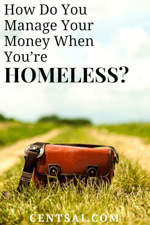 Being homeless doesn't have to mean being hopeless. There are organizations out there to help homeless folks with what money they do have.