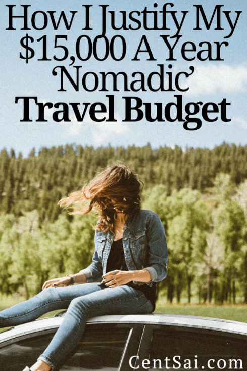 Every time I am tempted to buy something, I wonder if it is worth one full day of nomadic travel budget, discovering new places, and living my nomadic lifestyle to the fullest. More often than not, the answer is no.