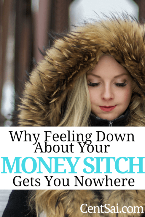 Why Feeling Down About Your Money Sitch Gets You Nowhere? You need a “get out” strategy when you are deep in financial woes. Here are a few tips to help you along your way to recovery.