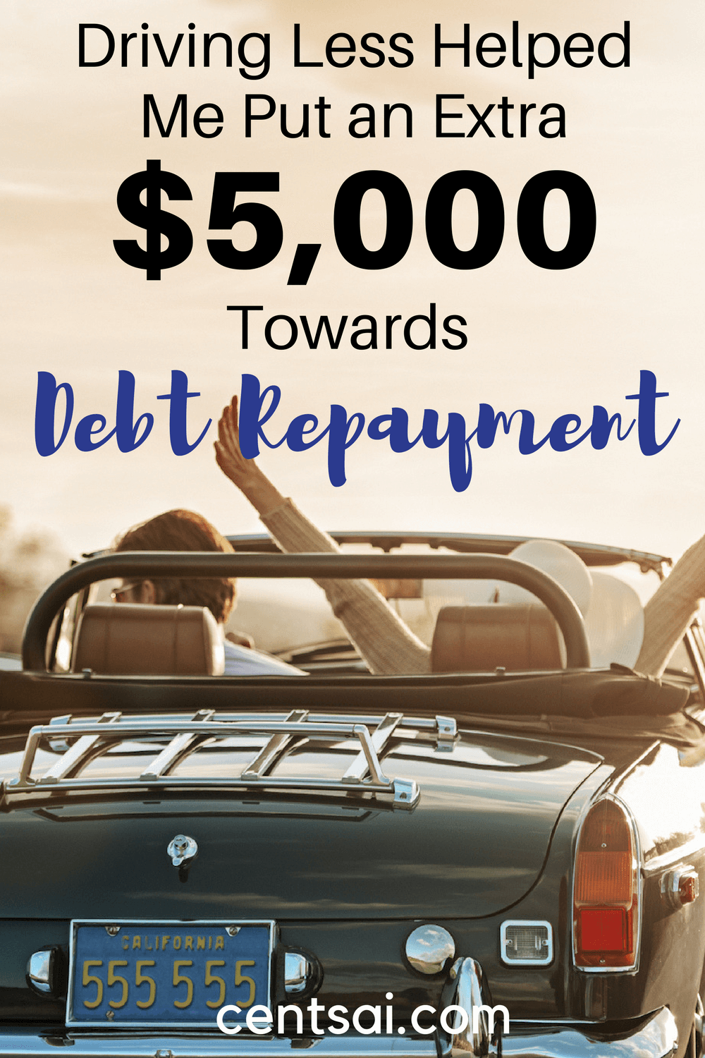 Driving Less Helped Me Put an Extra $5,000 Towards Debt Repayment