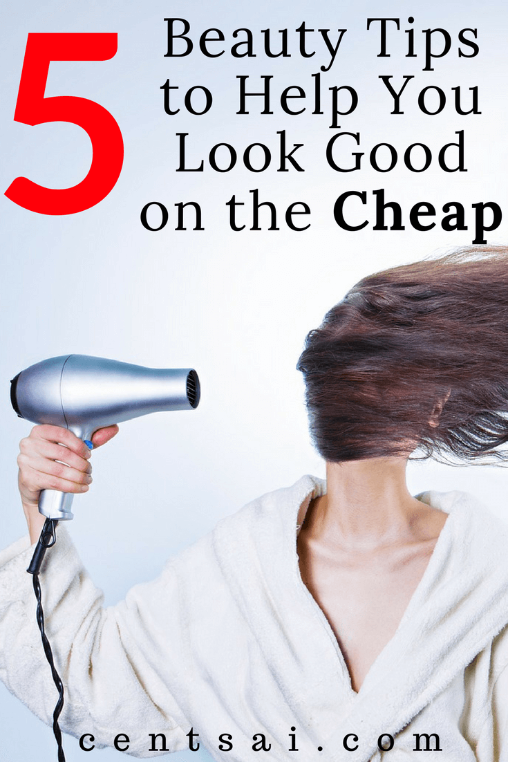 5 Beauty Tips to Help You Look Good on the Cheap! I’ve found a few ways to save money on some basic beauty procedures. You don’t have to pay $600 for highlights to look good!