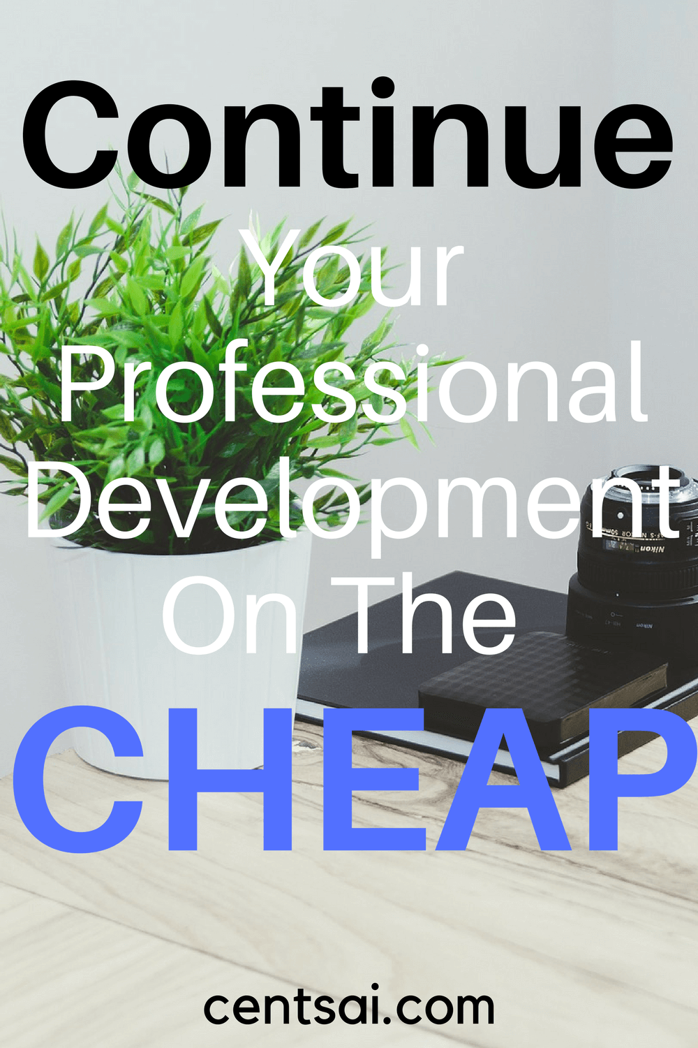 Continue Your Professional Development On The Cheap. Whether you're on a salary or you're self-employed, professional development can be essential to your career.
