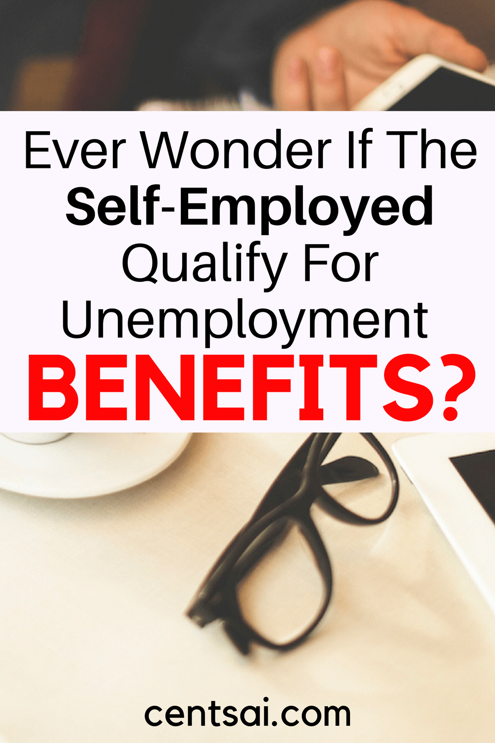 Ever Wonder If The Self-Employed Qualify For Unemployment Benefits? Even if you can't get employment insurance benefits, there are ways you can protect yourself when you're self-employed.