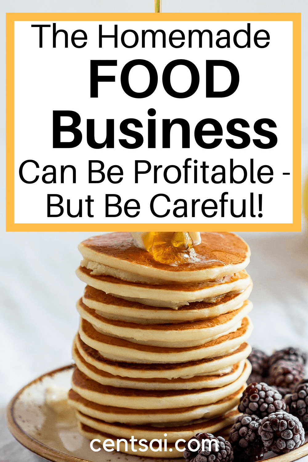 Could you use some extra money? Do you love to cook? Then starting a homemade food business might be just the thing for you. Read up on the perks, pitfalls, and how-tos of this sweet little side hustle, and cook your way to a delicious profit. #CentSai #sidehustleideas #sidehustletips #makemoremoney #sidehustleideasathome