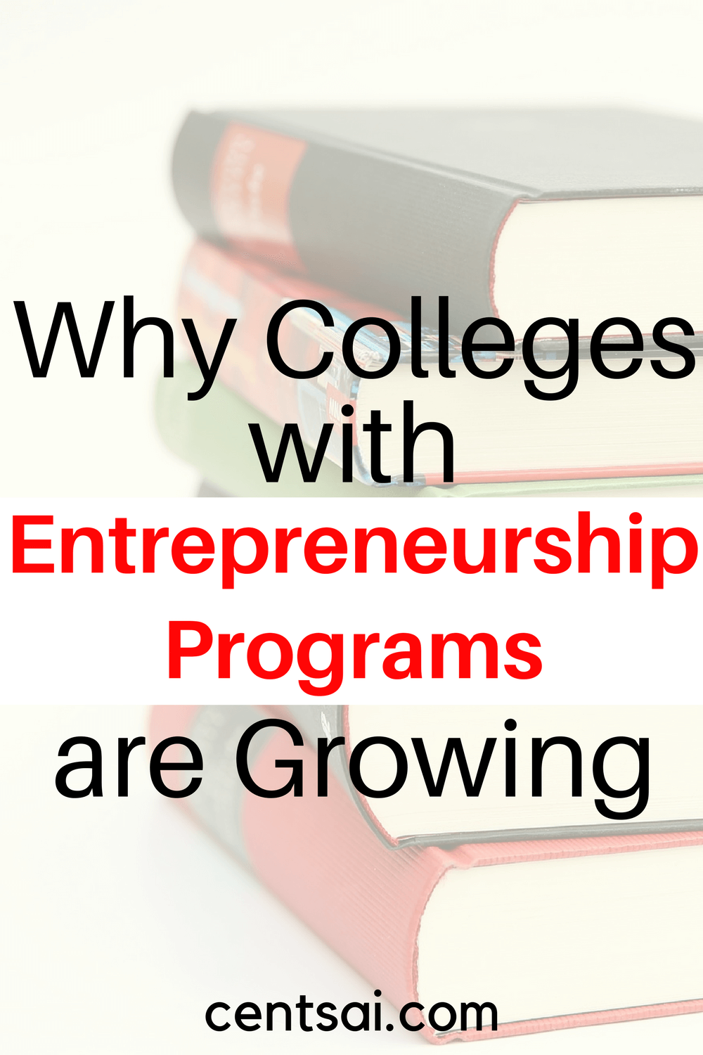 There are some colleges out there that are upping their game with entrepreneurship programs – not just providing the average degree.