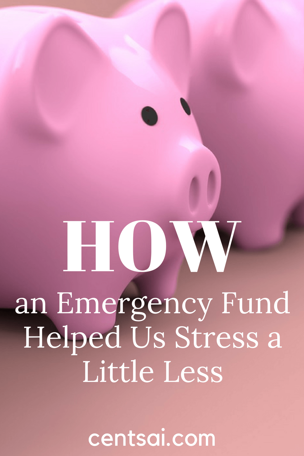 How an Emergency Fund Helped Us Stress a Little Less