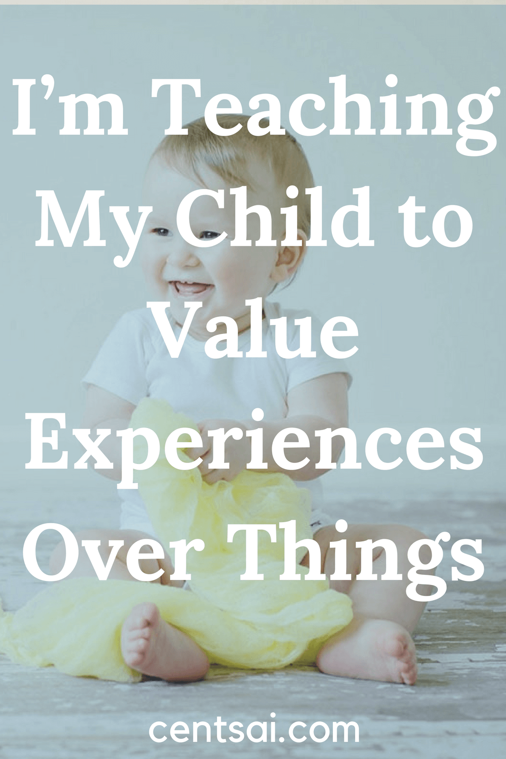 I’m Teaching My Child to Value Experiences Over Things