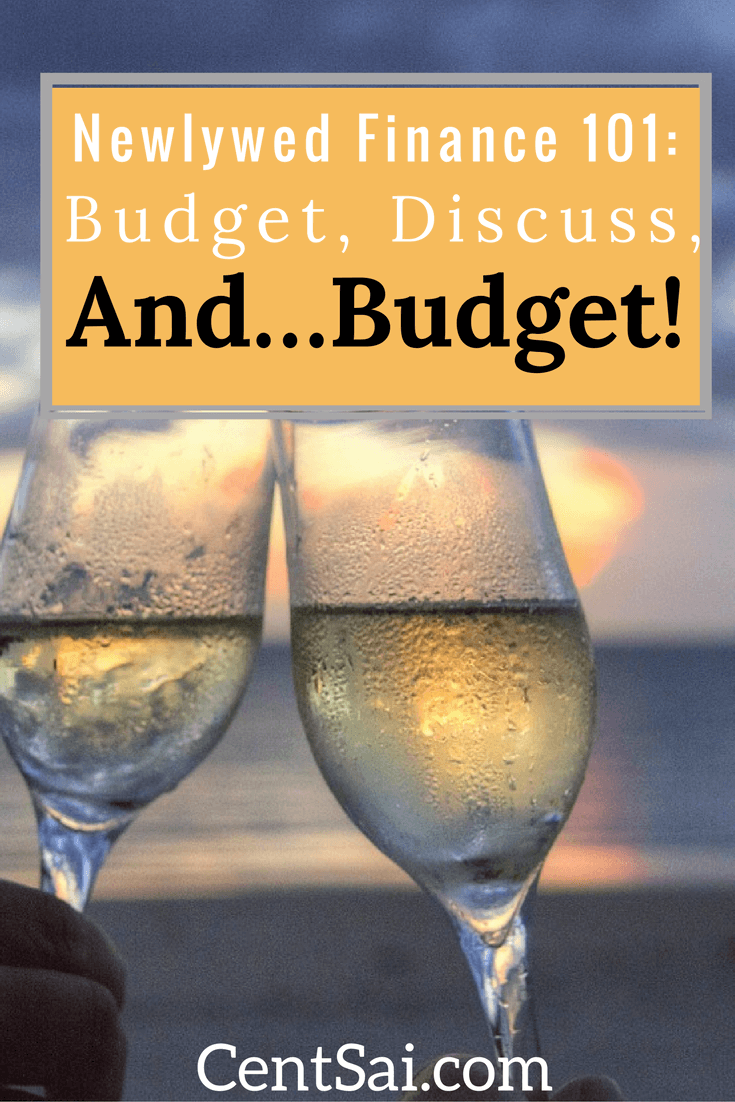 Newlywed Finances 101: Budget, Discuss, and... Budget!. When Jessica and her partner start to consider the idea of raising children on one income, keeping a budget becomes much more important.