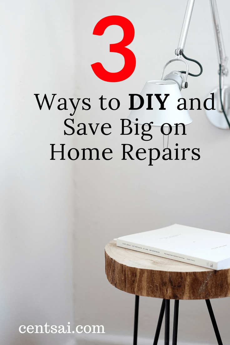 3 Ways to DIY and Save Big on Home Repairs. When it comes to home repairs, you can save quite a bit of money by opting to go the DIY route instead of hiring contractors.