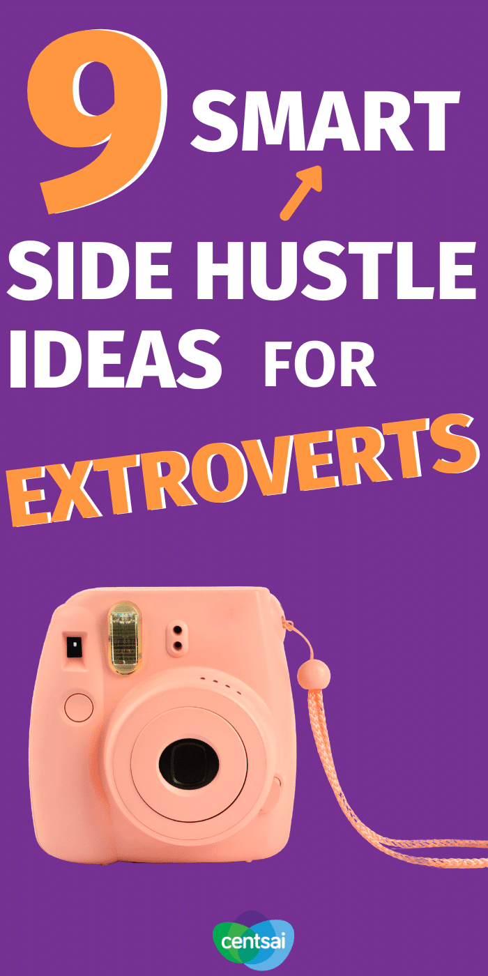 Are you naturally an extrovert? If you like people and are blessed with an outgoing personality, why not use this advantage to make some cash through a side hustle? #CentSai #sidehustleideas #sidehustle #makemoremoney #makemoremoneyideas