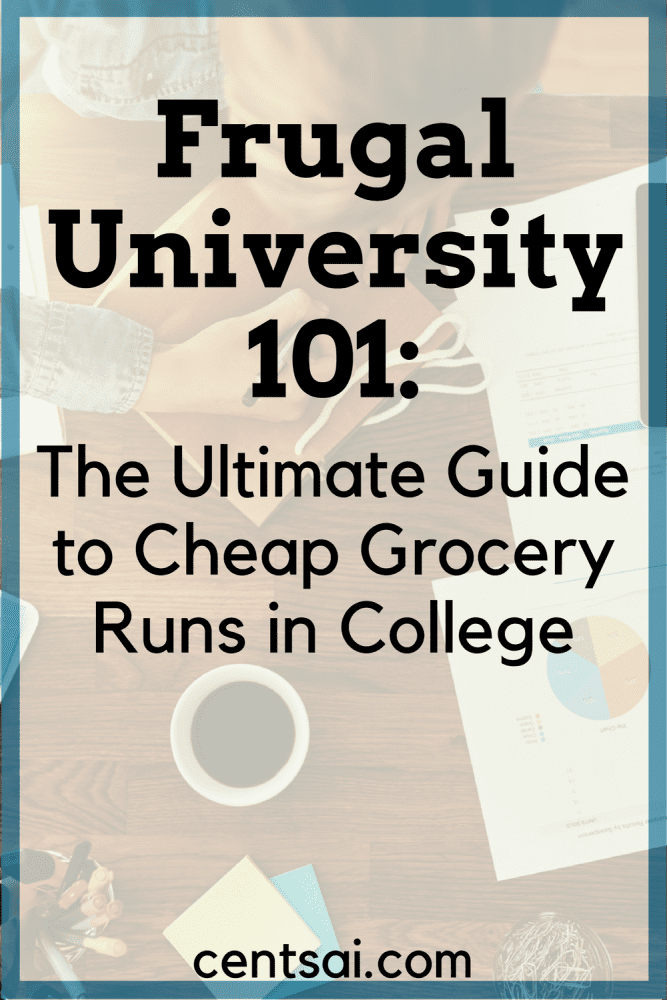 Frugal University 101: The Ultimate Guide to Cheap Grocery Runs in College. Cutting your grocery bills while keeping yourself well-nourished is not something that they teach you how to do in college.