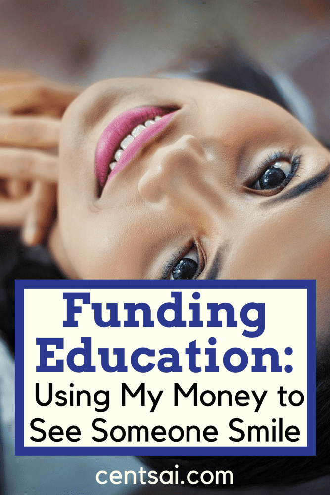 Funding Education: Using My Money to See Someone Smile. Using 10 percent of my online income for funding education in my Guatemalan village is one of the best uses of my money that I can think of.