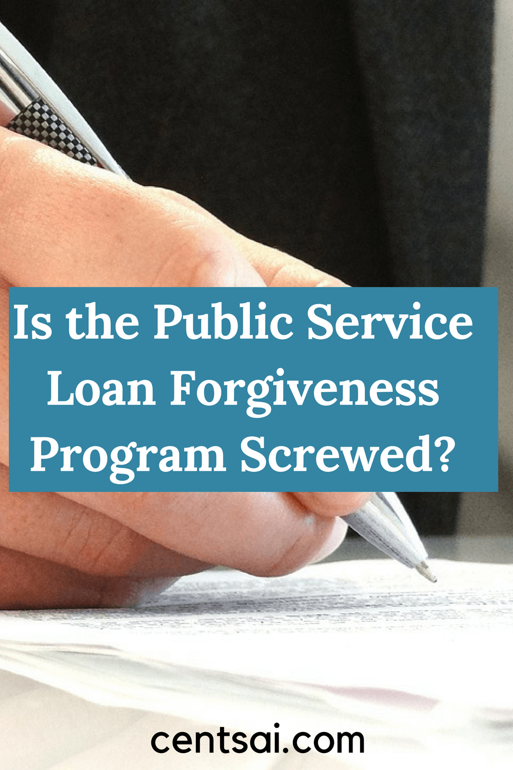 Is the Public Service Loan Forgiveness Program Screwed