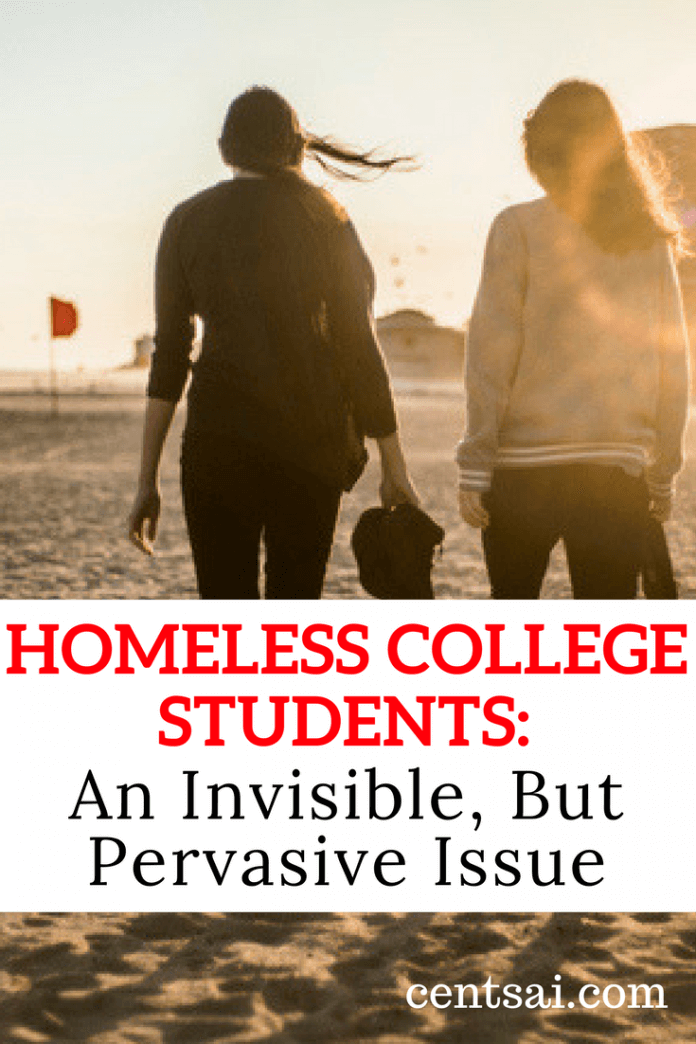 Homeless College Students An Invisible, But Pervasive Issue CentSai