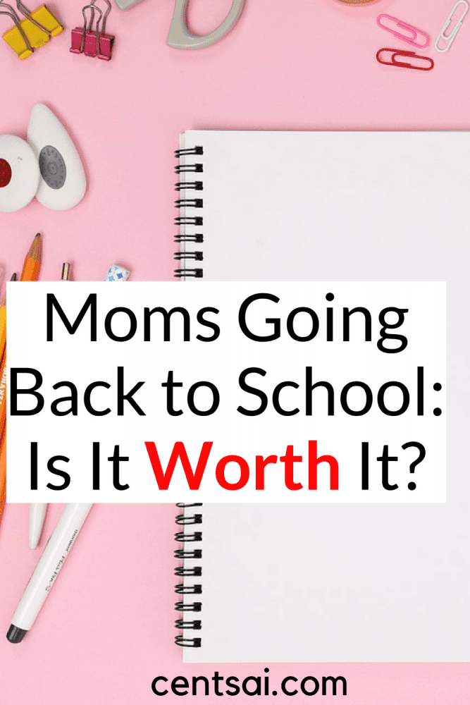 Moms Going Back to School: Is It Worth It? It ain't easy juggling diapers and term papers, but many moms going back to school say that all the sweat is worth it.