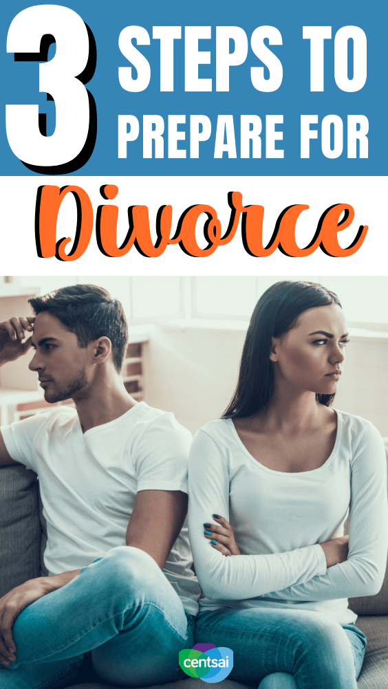 Preparing for divorce? If you're ready to leave a marriage, you need to get your finances in order and has a solid divorce planning . So what do you do to prepare for divorce financially? Check out divorce advice for you! #CentSai #failedmarriage #divorceadvice #howtodivorce #preparefordivorce