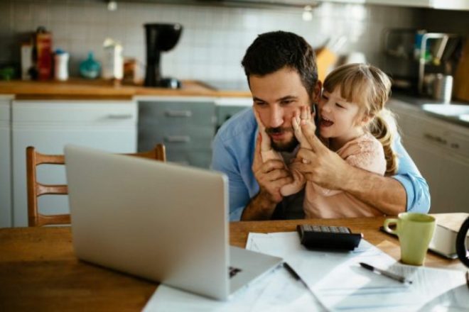 The Work-From-Home Dad: When Bucking Convention Makes Financial Sense
