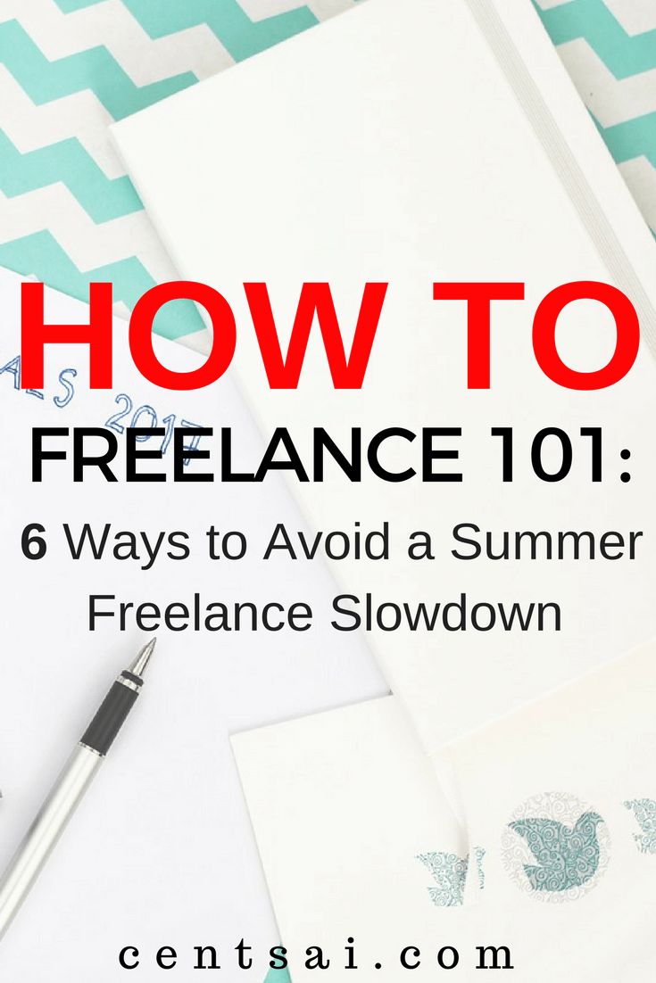 The summer freelance slowdown is the bane of many contractors' existence. Here's how to freelance and still make money over the summer.