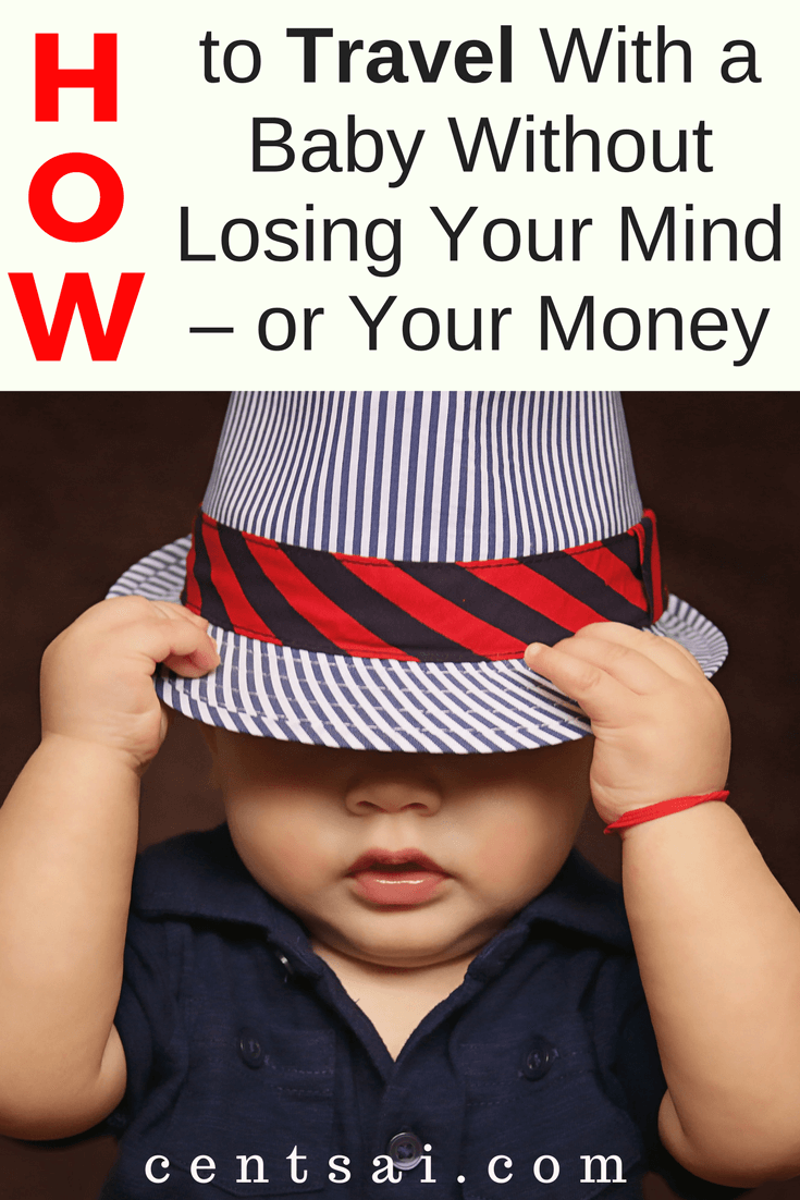 Many parents struggle over how to travel with a baby and not lose their sanity. One mom has an unconventional method: a cost-benefit analysis.