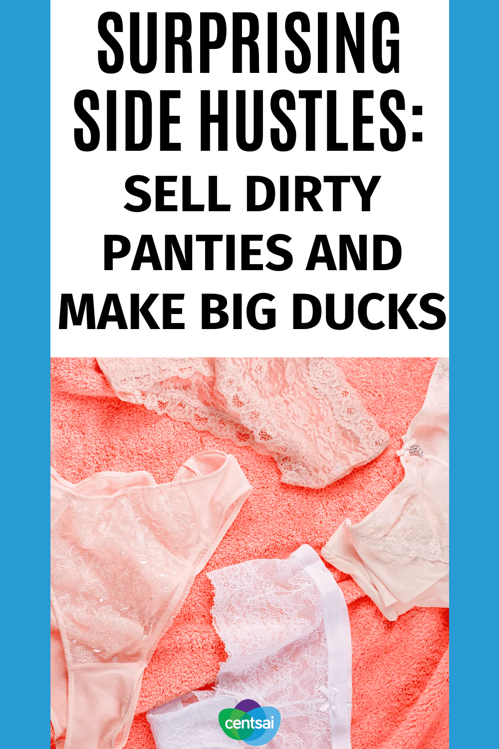 Surprising Side Hustles Sell Dirty Panties and Make Big Bucks!