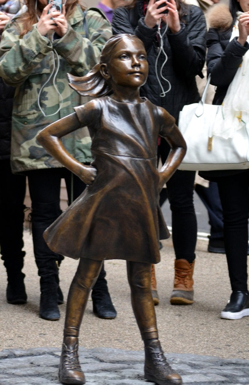 Stock Market A to Z: What Is the Stock Market? | The Fearless Girl Statue