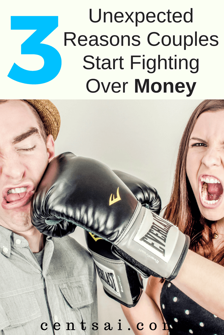 Couples often find themselves fighting over money, but are finances the real problem? These two experts think there may be underlying issues.