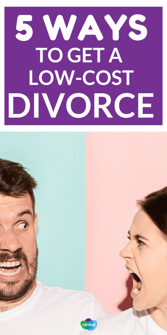 5 Ways to Lower the Cost of Divorce. The cost of divorce is often high, but it doesn't have to be. Check out these advice and tips how to have a low-cost divorce options that make the process more affordable! #checklist #forwomen #surviving #tips